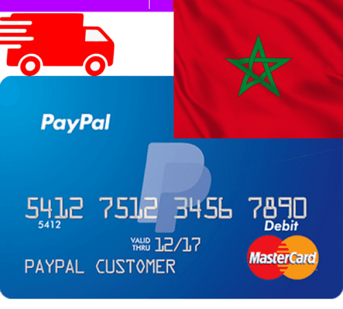 VCC for Moroccan PayPal Account | Fast & Secure Verification